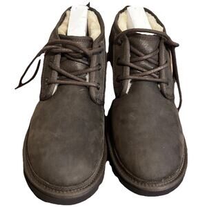 Men's 9 - UGG Shoes Neumel Brown Casual Suede Chukka Boots 3236
